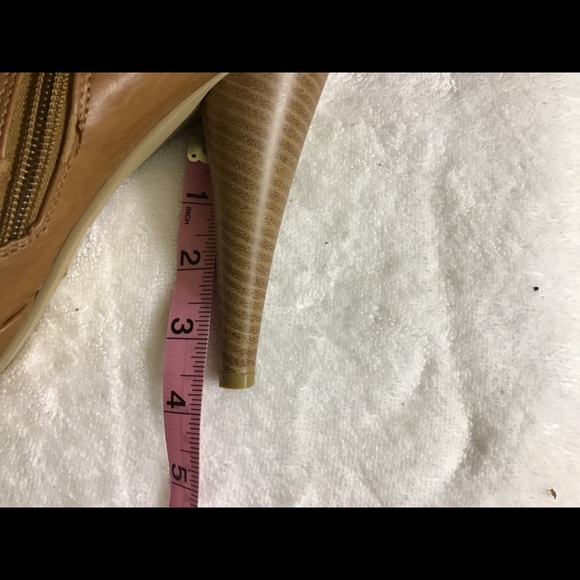 Yoke Heeled Ankle Boots - Picture 8 of 8